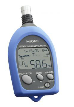 SOUND LEVEL METER FT3432