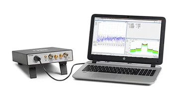 RSA600 실시간 스펙트럼 분석기