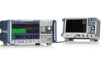 5 GHz analysis bandwidth for testing automotive radars in the E band