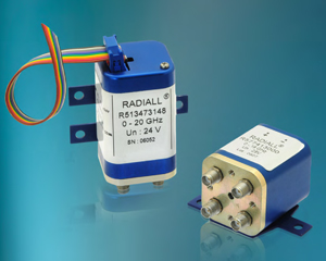 DPDT Terminated Coaxial Switches