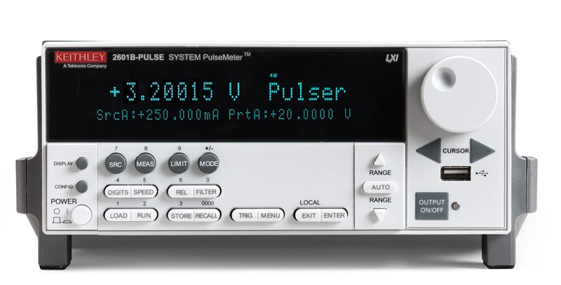 2601B-PULSE 10µsec Purser/SMU