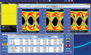 PAM4 and NRZ datacom measurements