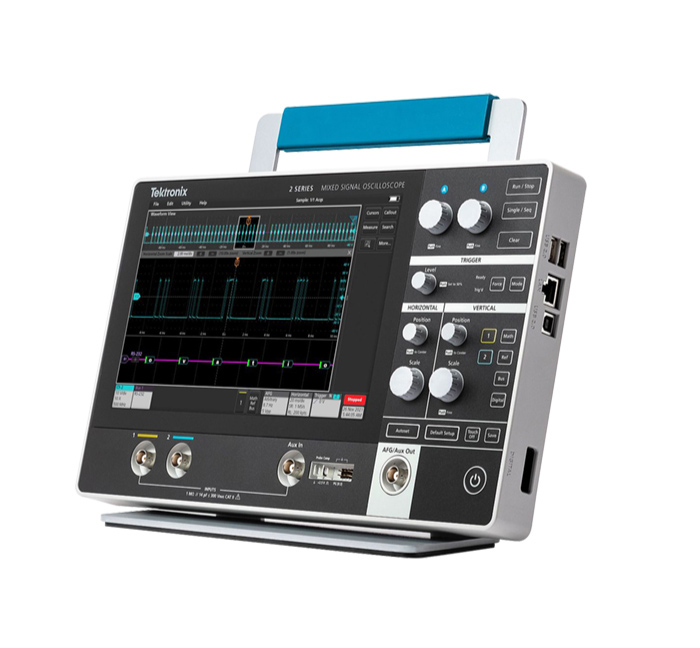 2 시리즈 MSO 혼합 신호 오실로스코프