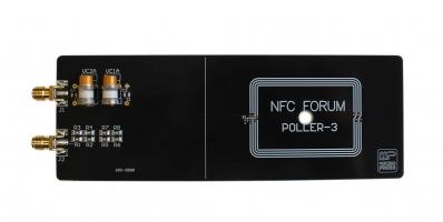 NFC FORUM #POLLER 3 ANTENNA