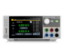 R&S®NGU Source Measure Unit 