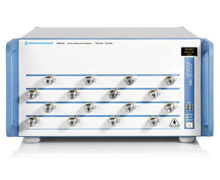 R&S®ZNBT Vector Network Analyzer