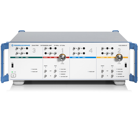 R&S®ZVAX-TRM Extension Unit